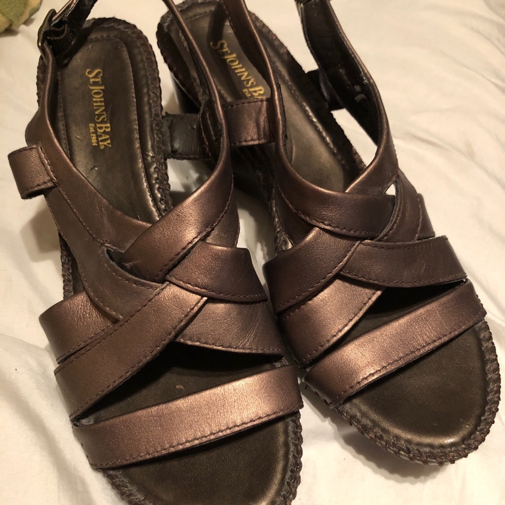 St. John’s Bay sandals 👡 
Size 9